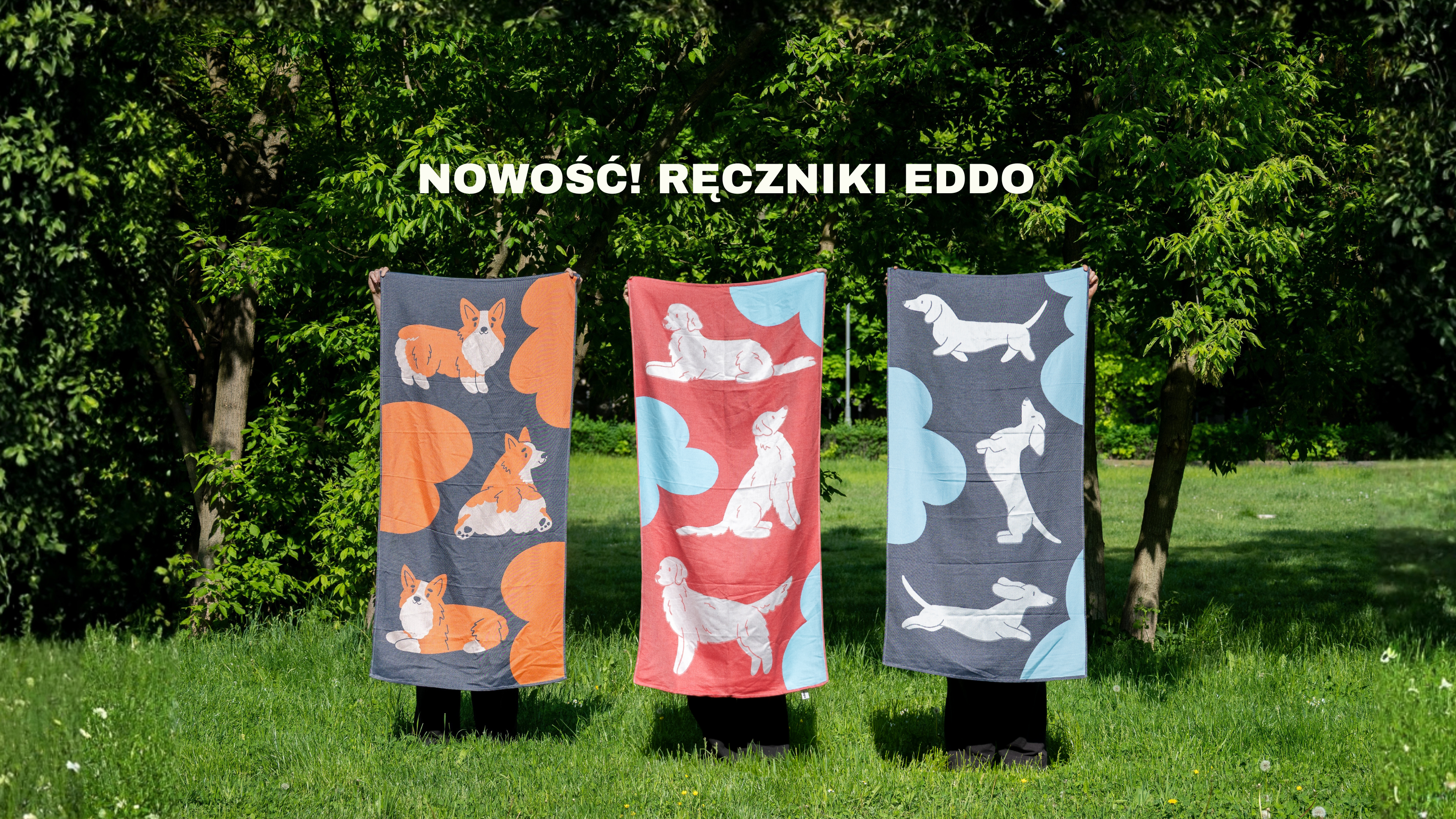 Prezent dla psiarza – koce i ręczniki żakardowe eddo
